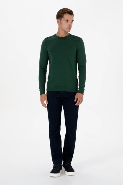 U.S. Polo Assn._Navy_Navy Denim Trouser_G081SZ0800 2226460_VR033_03