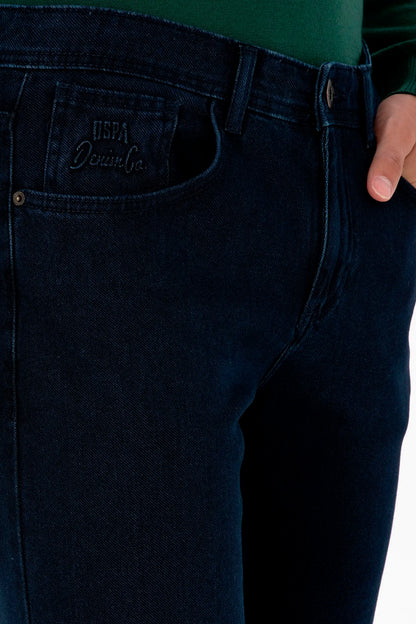 U.S. Polo Assn._Navy_Navy Denim Trouser_G081SZ0800 2226460_VR033_05