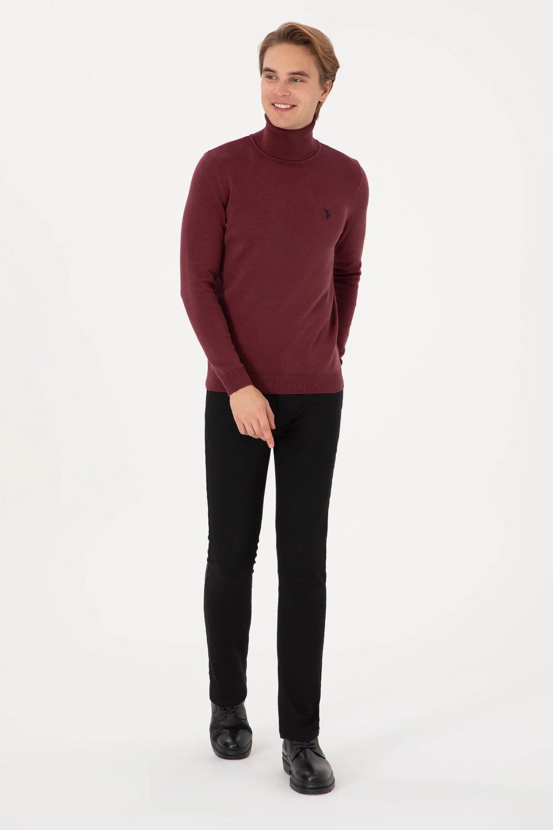 U.S. Polo Assn._Black_Black Slim Fit Jeans_G081SZ0800 2233791_DN0027_01