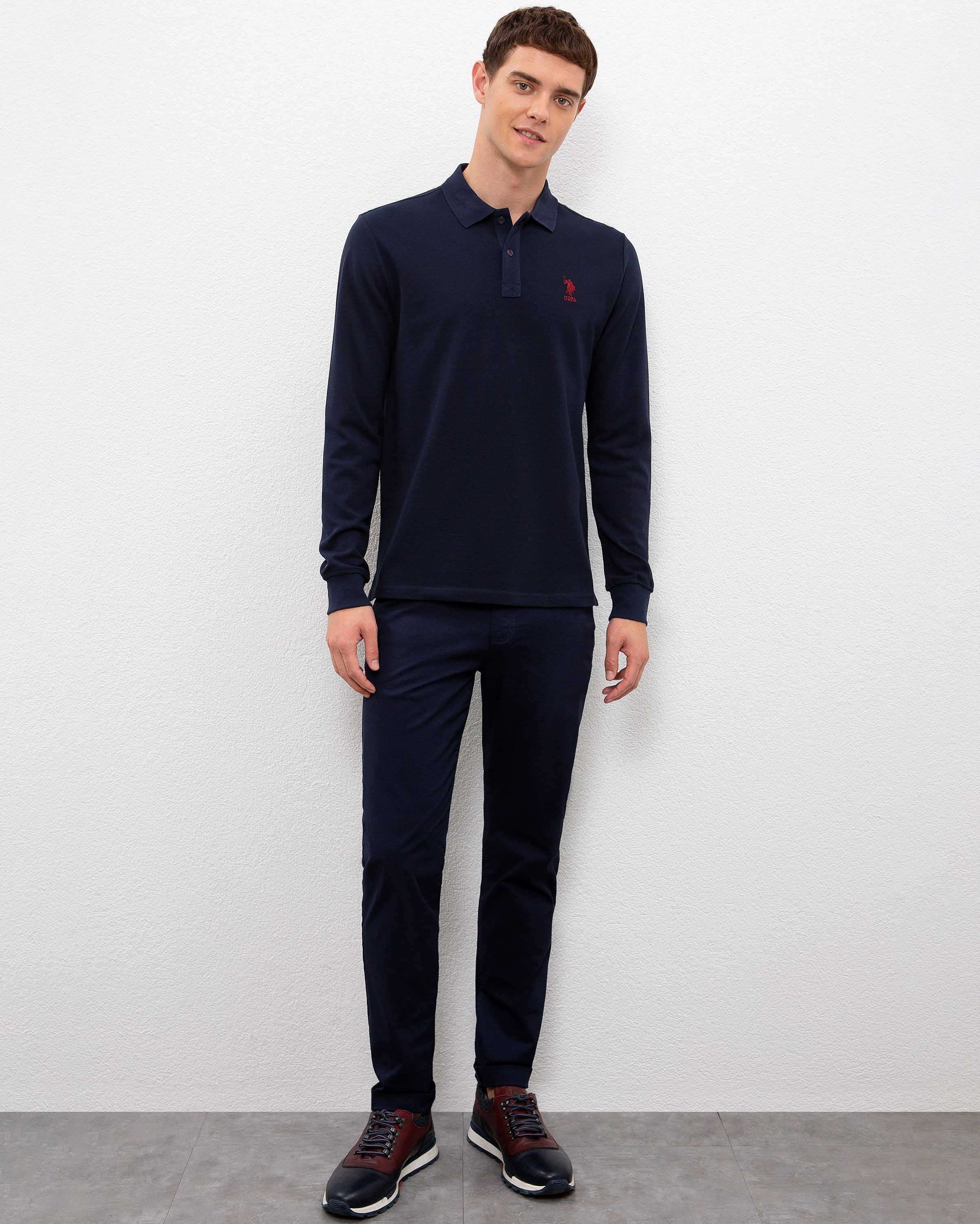 Dark Blue Sweat Shirt U.S. Polo Assn.