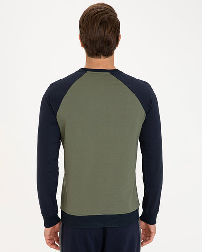 Kaki Sweat Shirt U.S. Polo Assn.