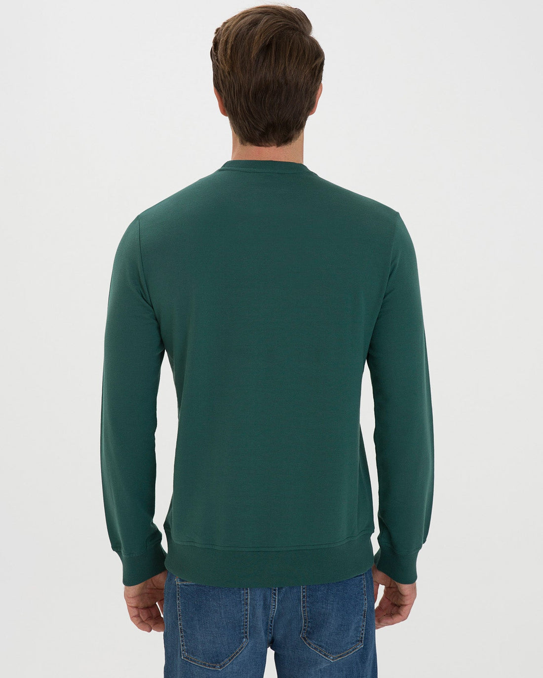 Green Sweat Shirt U.S. Polo Assn.