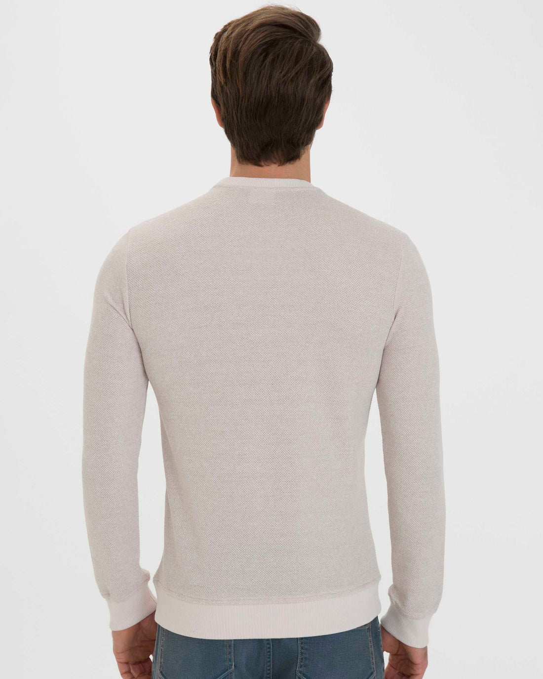 Beige Sweat Shirt U.S. Polo Assn.