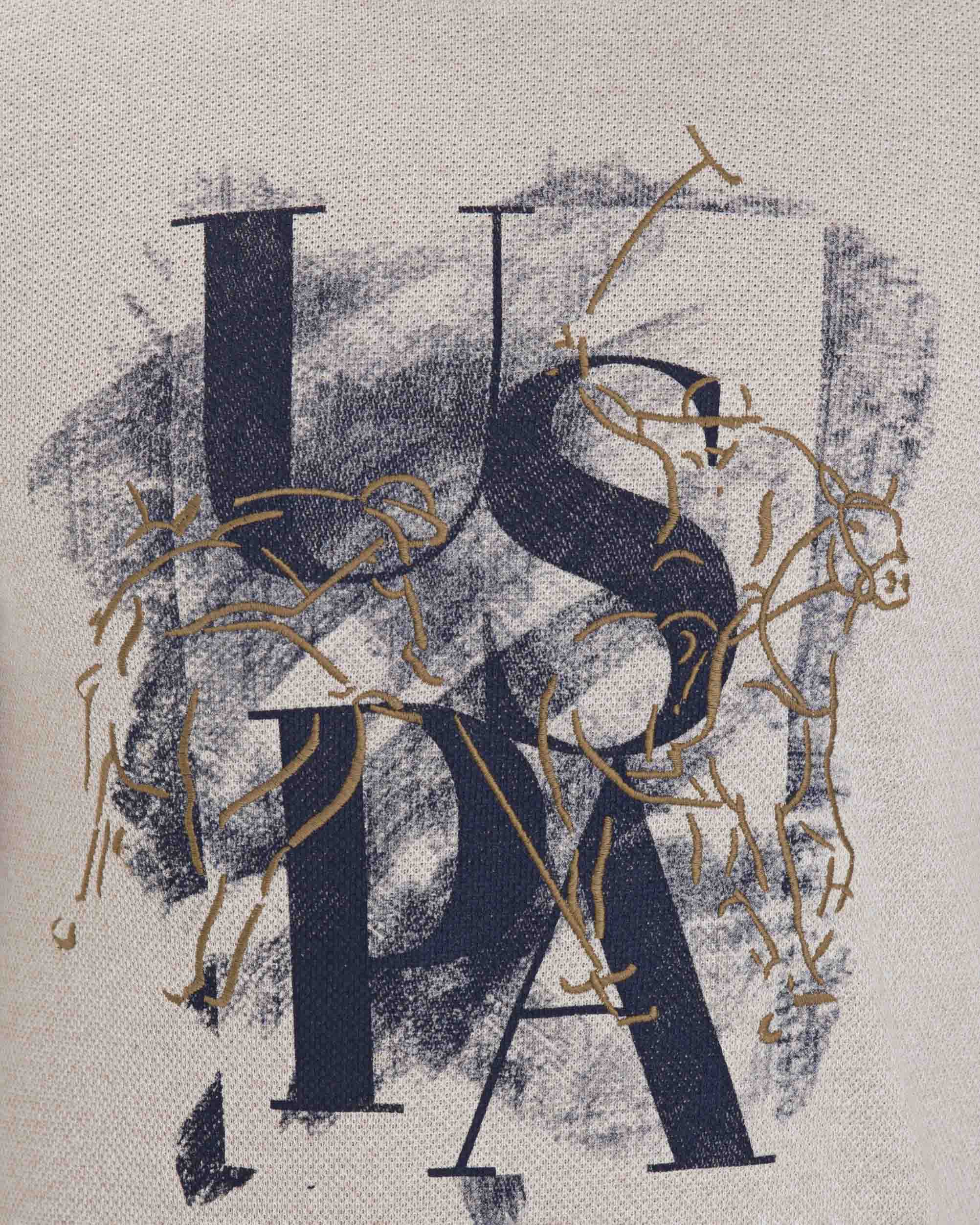 Beige Sweat Shirt U.S. Polo Assn.