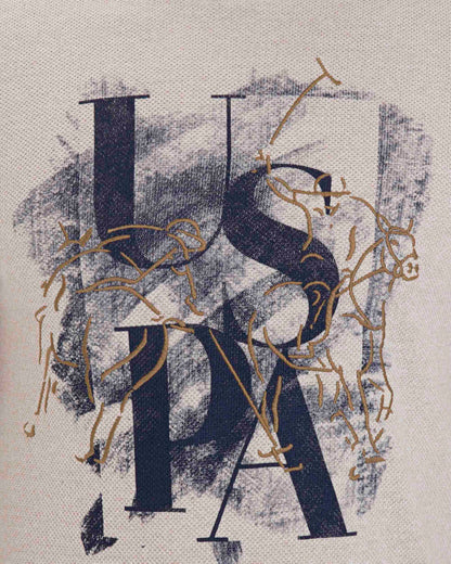 Beige Sweat Shirt U.S. Polo Assn.