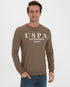 Kaki Sweat Shirt U.S. Polo Assn.