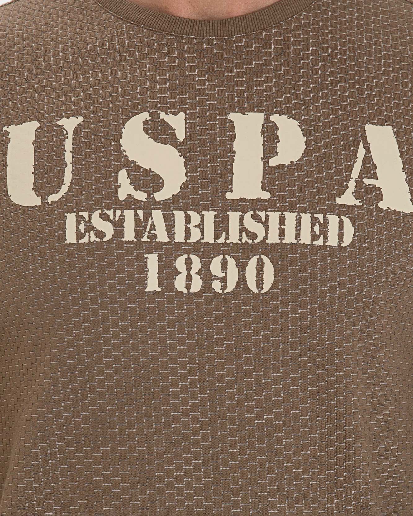 Kaki Sweat Shirt U.S. Polo Assn.