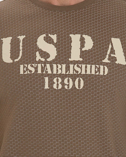 Kaki Sweat Shirt U.S. Polo Assn.