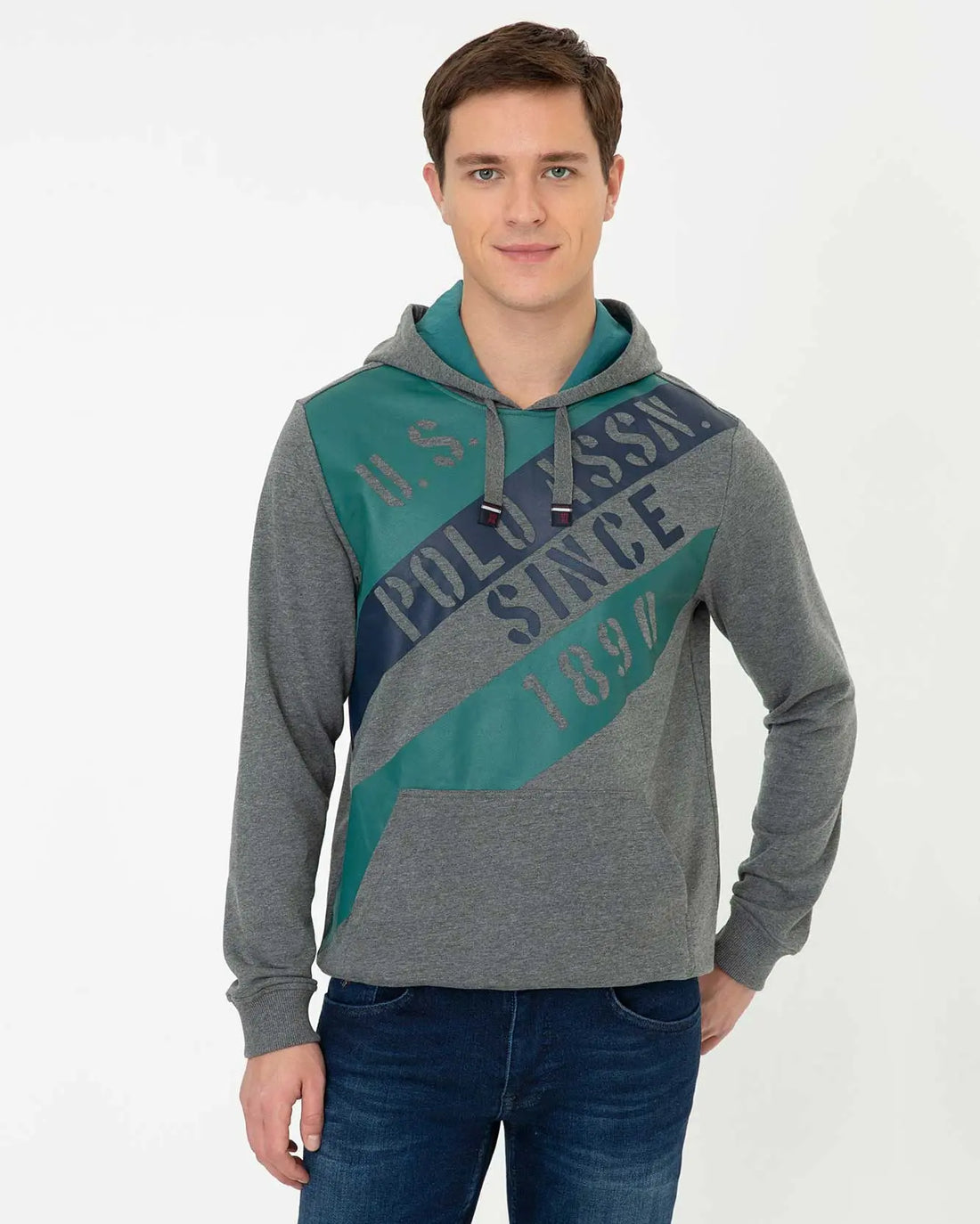 Dark Grey Sweat Shirt - BEVAVA