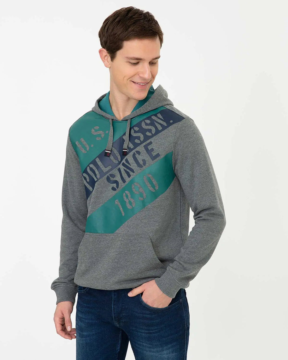 Dark Grey Sweat Shirt - BEVAVA