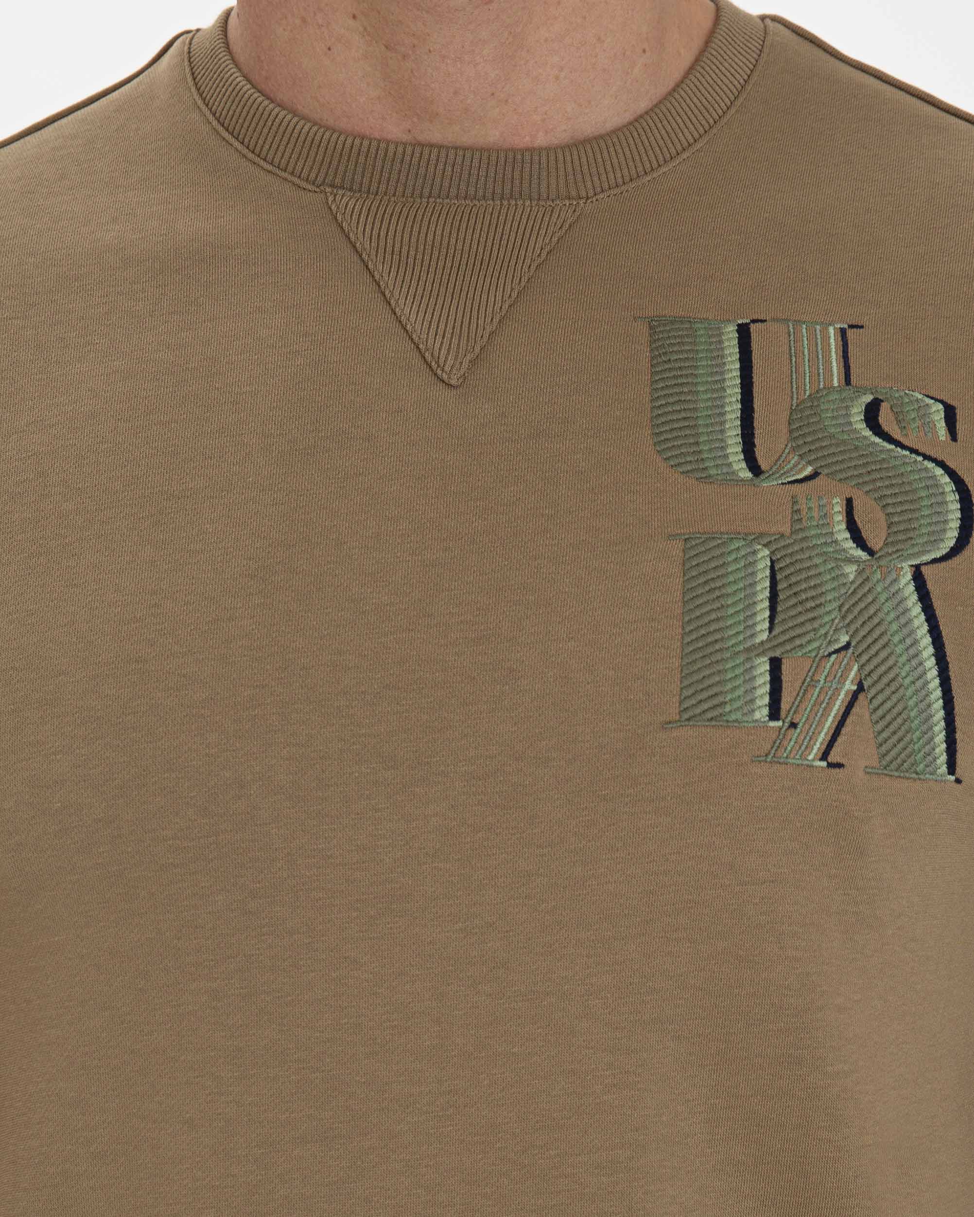 Kaki Sweat Shirt U.S. Polo Assn.