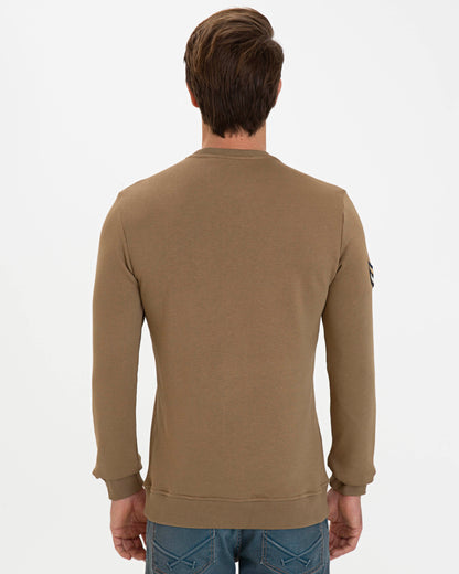 Kaki Sweat Shirt U.S. Polo Assn.