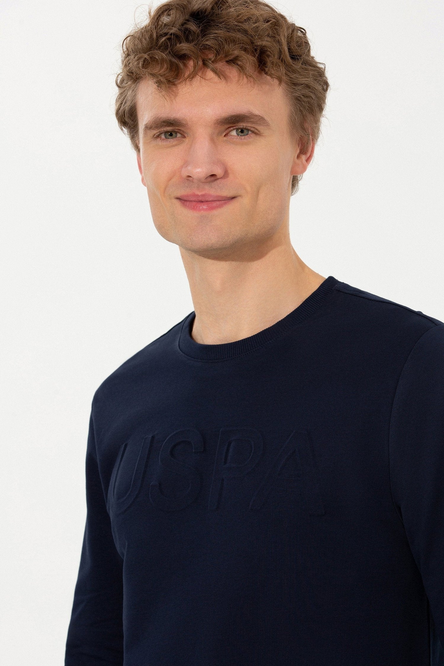 Dark Blue Sweat Shirt U.S. Polo Assn.