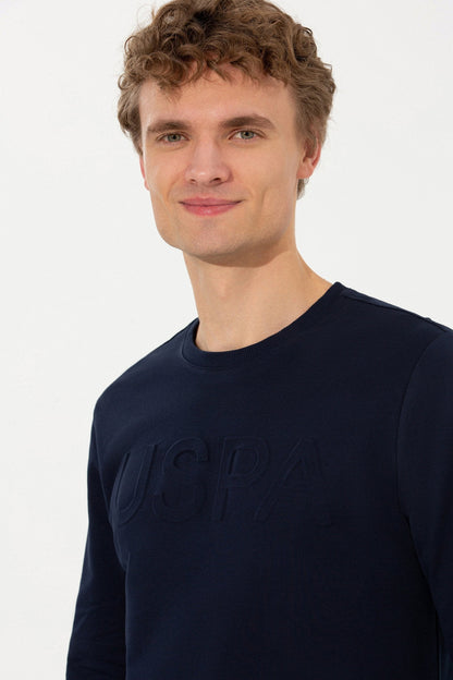 Dark Blue Sweat Shirt U.S. Polo Assn.