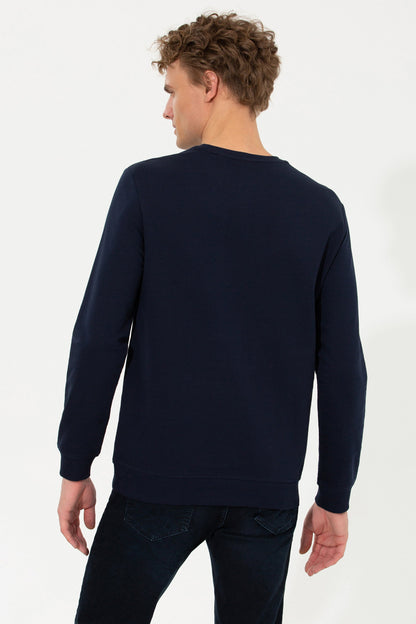 Dark Blue Sweat Shirt U.S. Polo Assn.