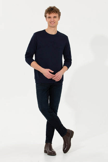 Dark Blue Sweat Shirt U.S. Polo Assn.