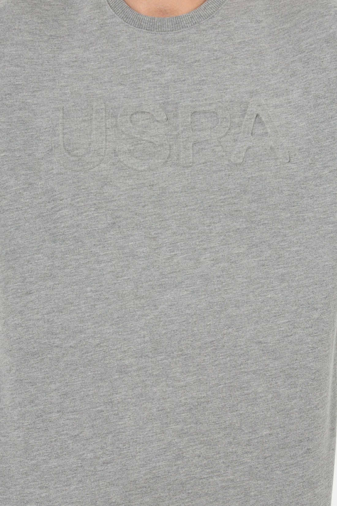 Light Grey Sweat Shirt U.S. Polo Assn.