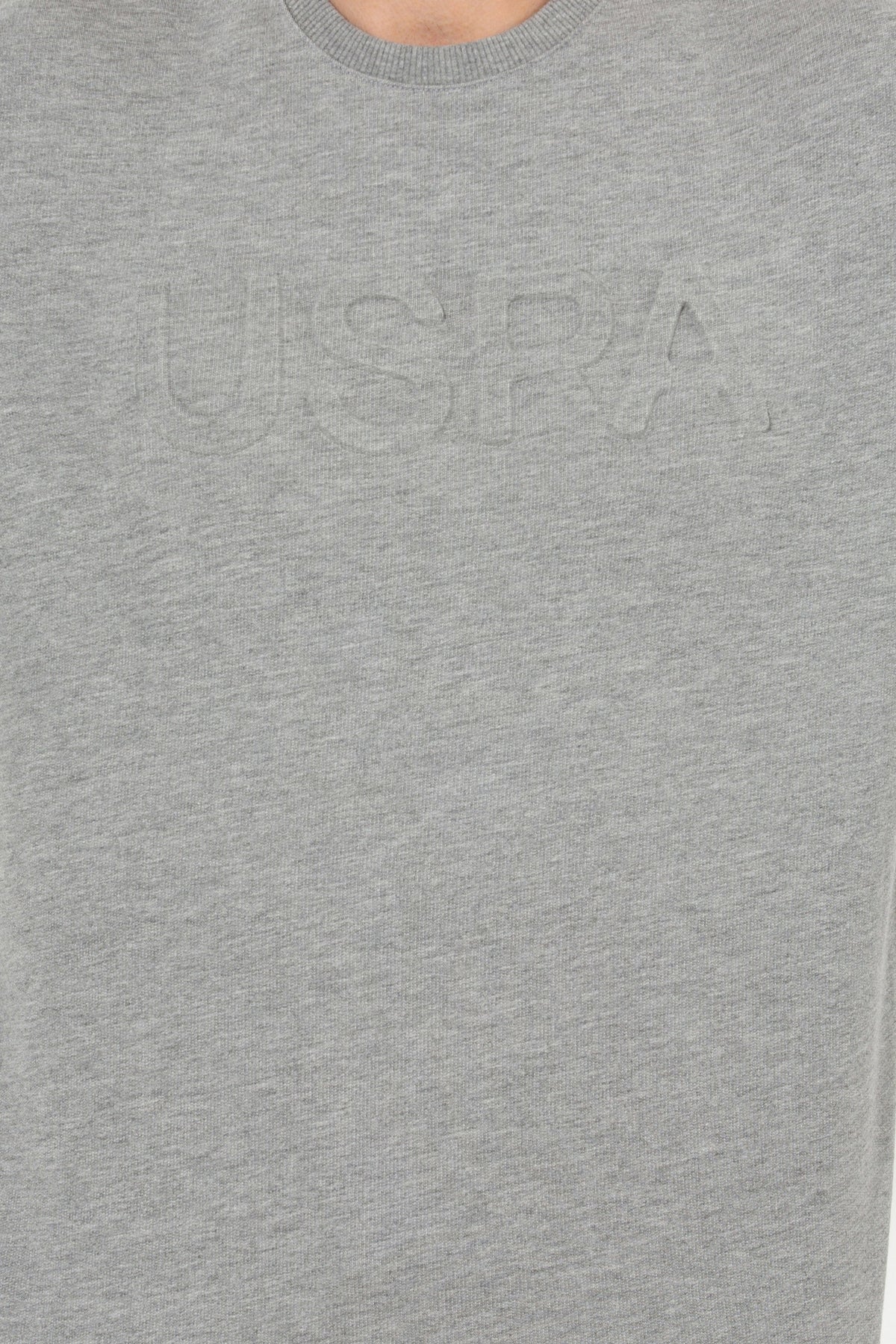 Light Grey Sweat Shirt U.S. Polo Assn.
