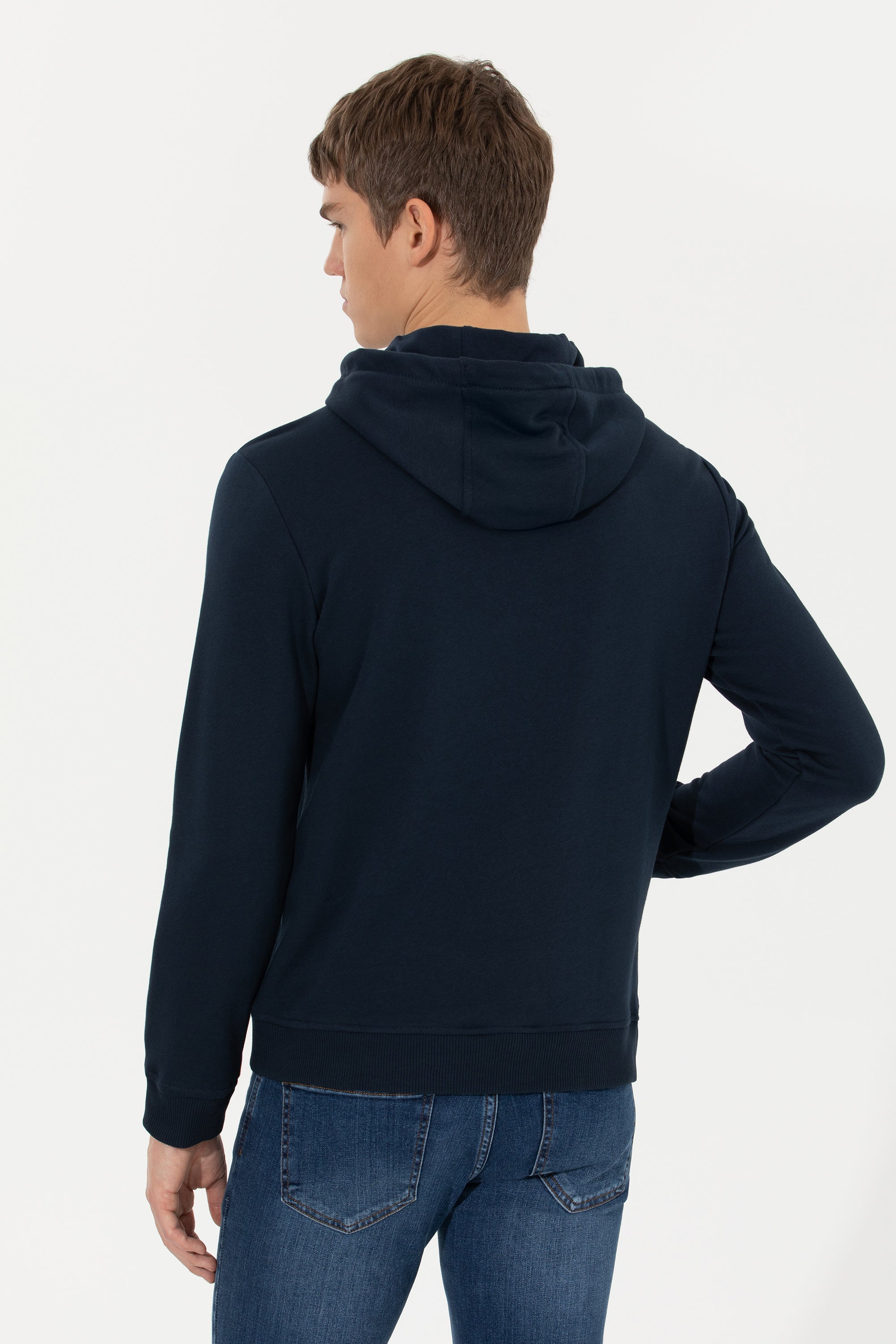 Dark Blue Sweat Shirt U.S. Polo Assn.