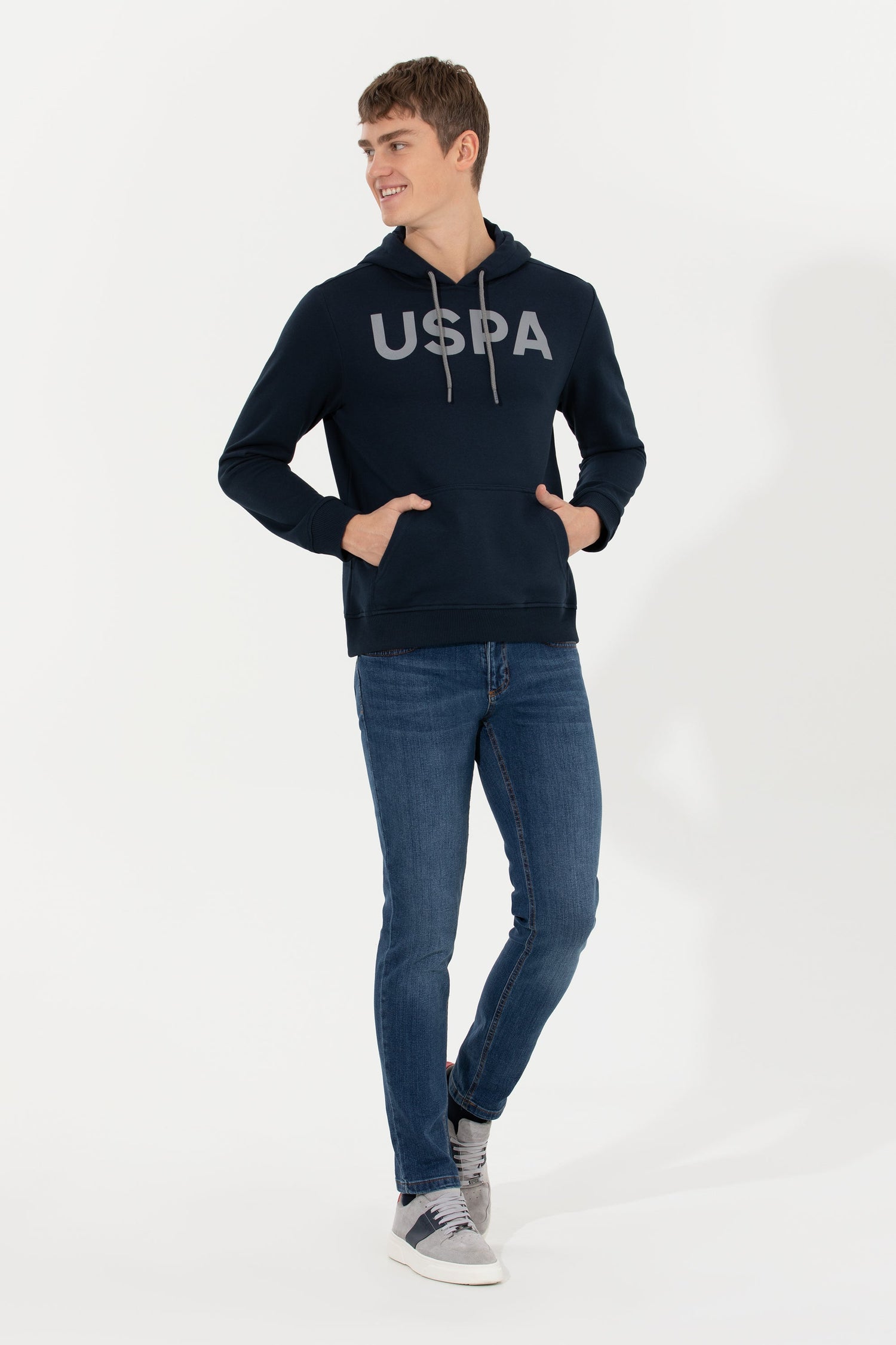 Dark Blue Sweat Shirt U.S. Polo Assn.
