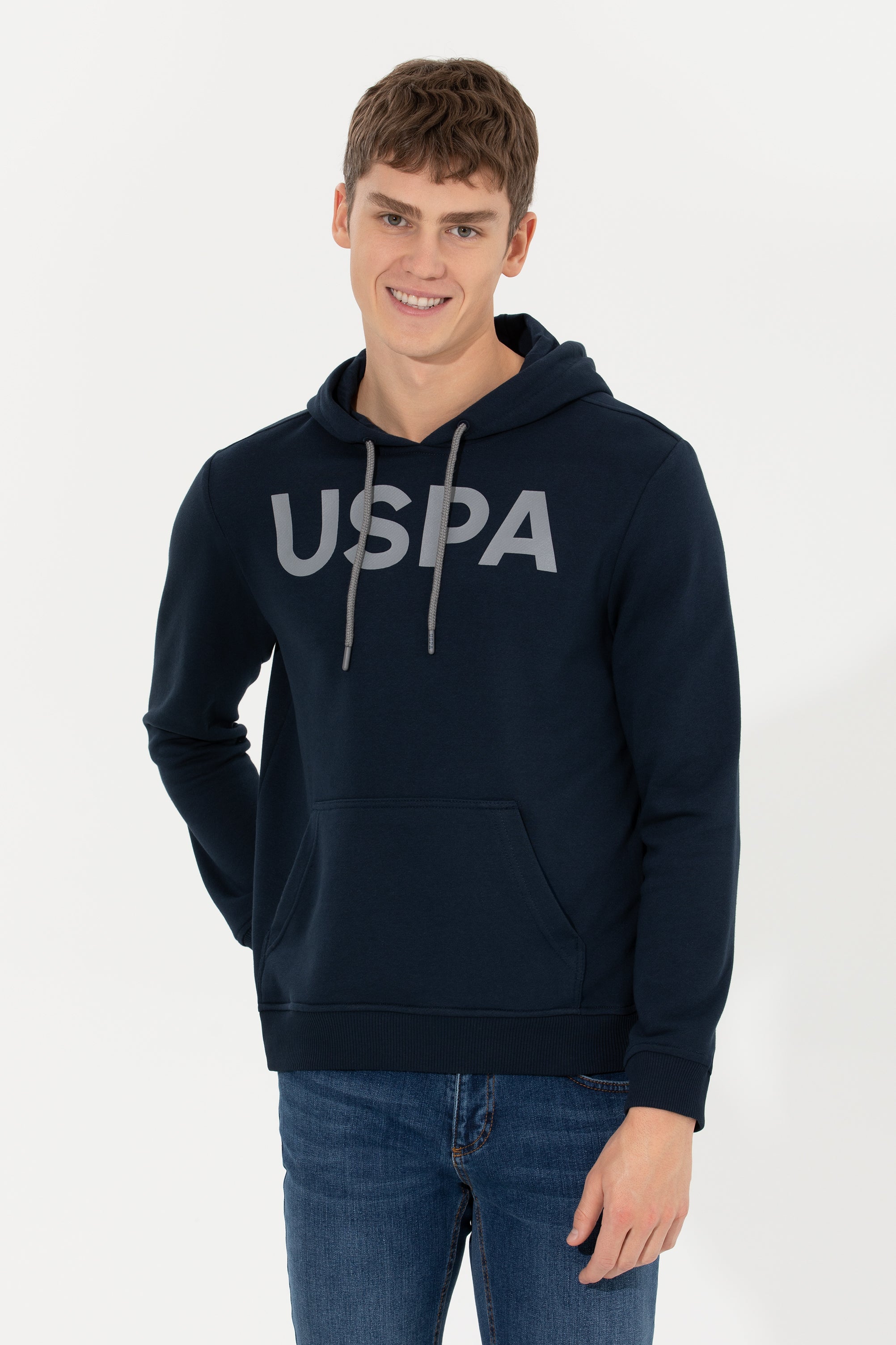 Dark Blue Sweat Shirt U.S. Polo Assn.
