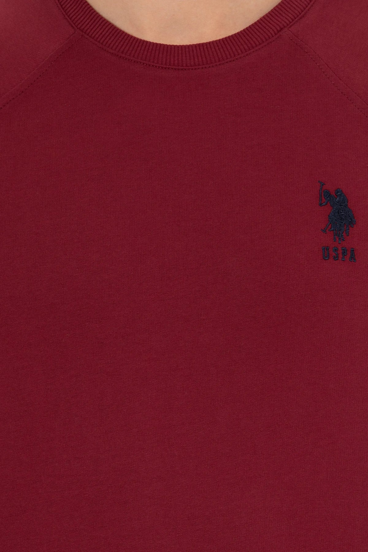 Red Sweat Shirt - BEVAVA