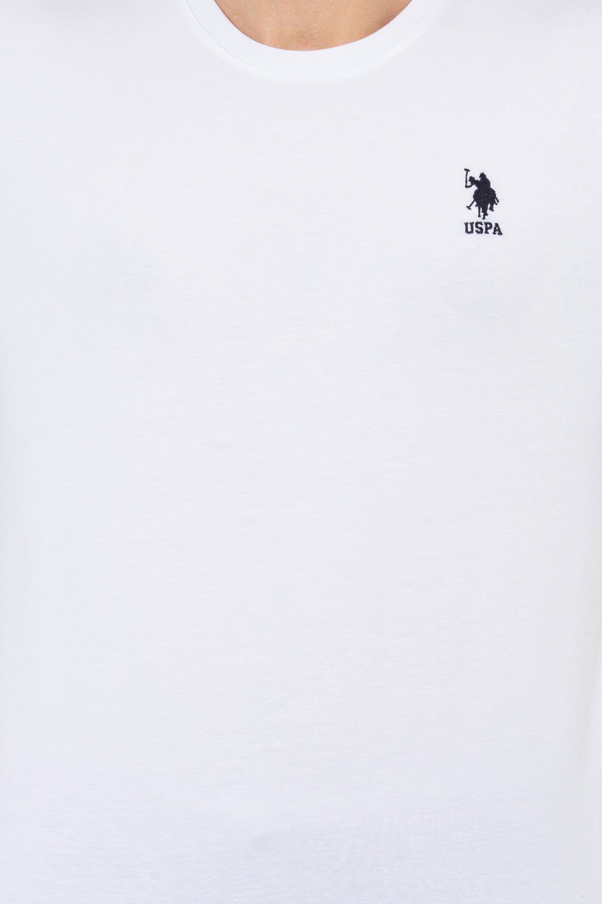 White Sweat Shirt U.S. Polo Assn.