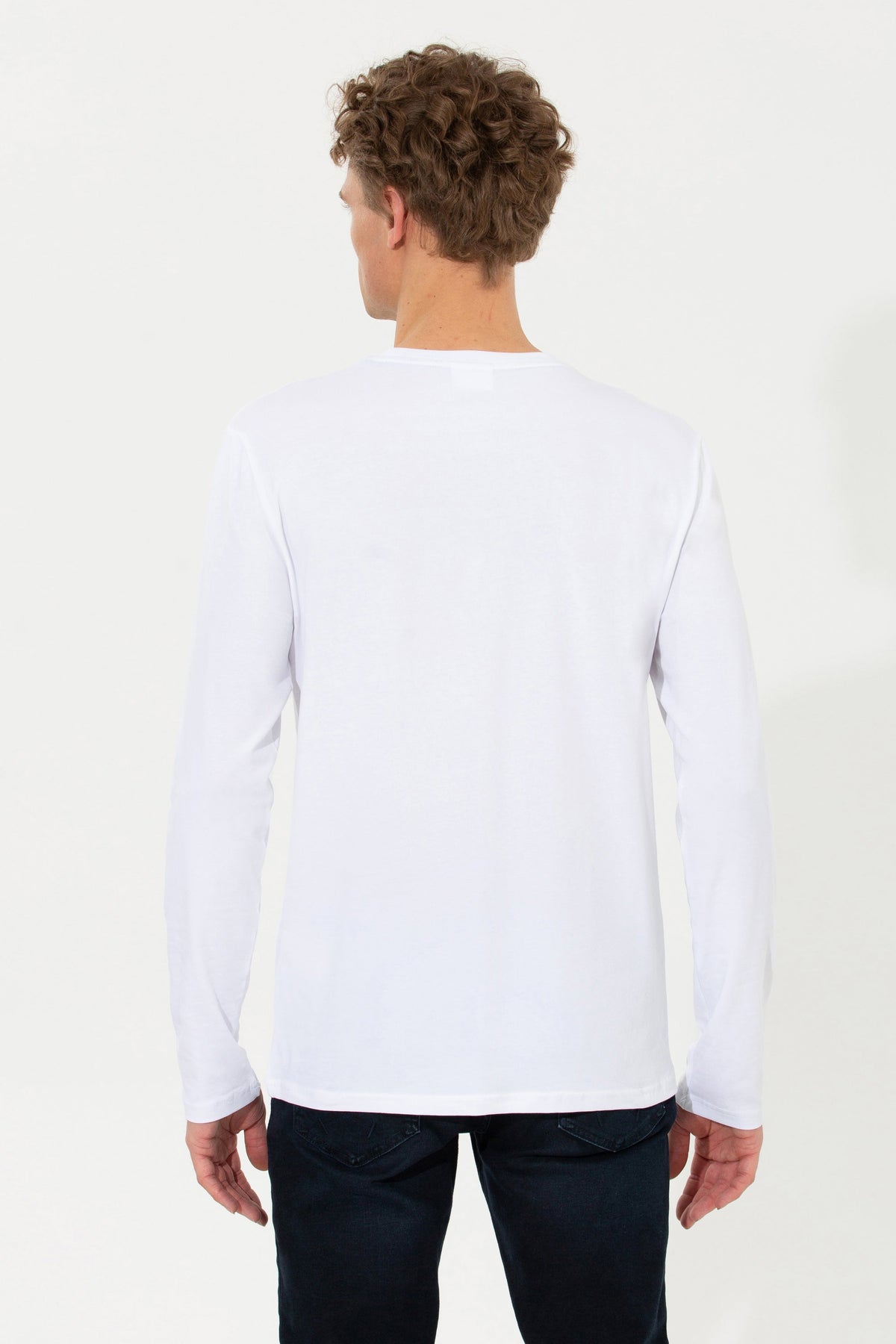 White Sweat Shirt U.S. Polo Assn.