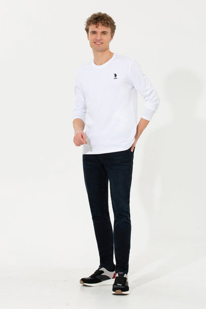 White Sweat Shirt U.S. Polo Assn.