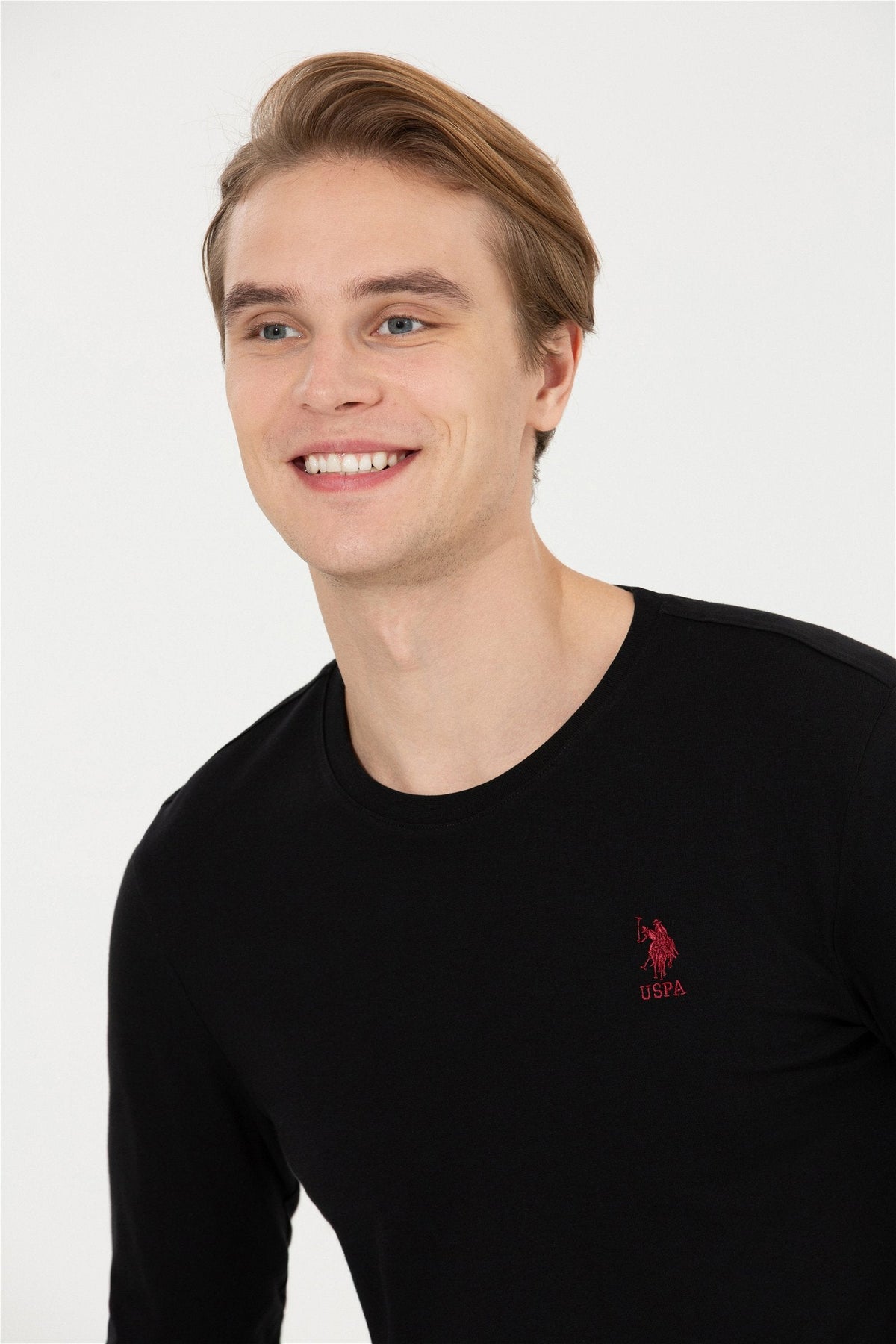 Black Sweat Shirt U.S. Polo Assn.
