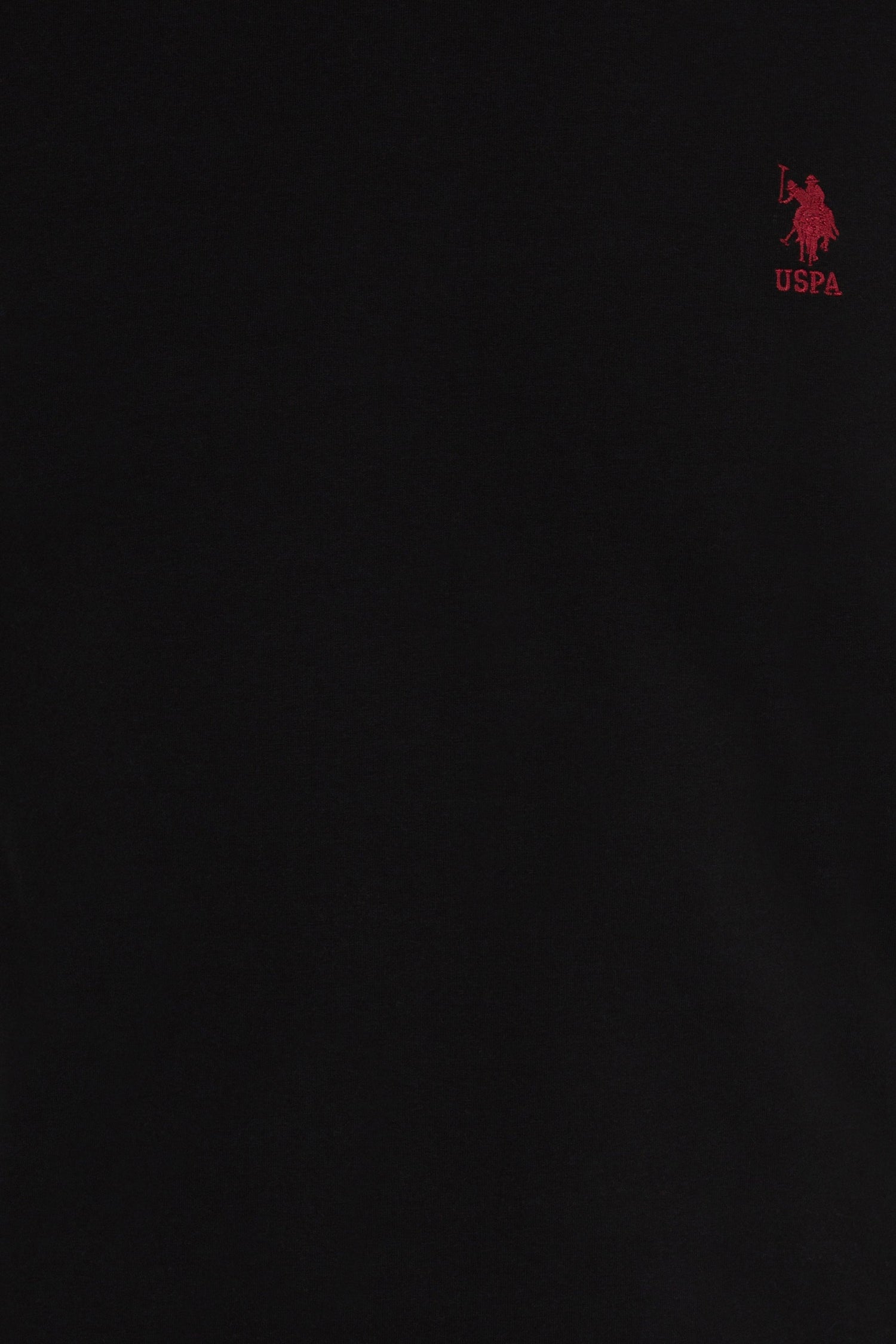 Black Sweat Shirt U.S. Polo Assn.