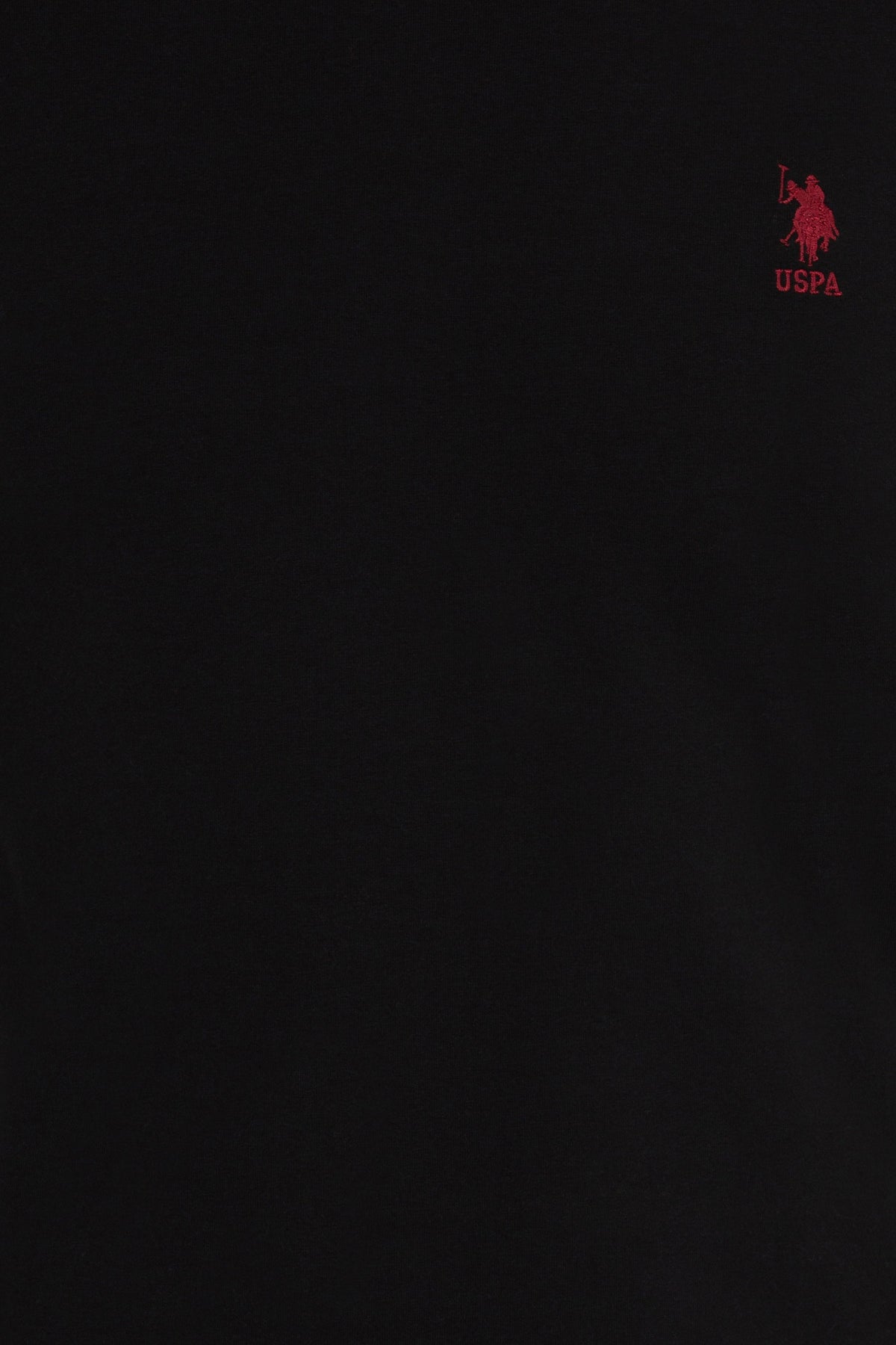 Black Sweat Shirt U.S. Polo Assn.