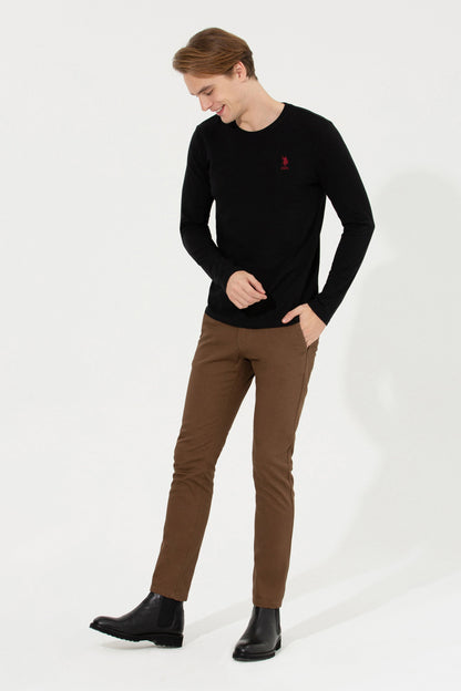 Black Sweat Shirt U.S. Polo Assn.