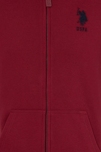 Red Sweat Shirt U.S. Polo Assn.