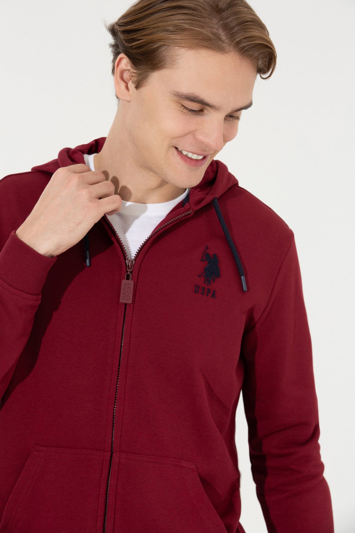 Red Sweat Shirt U.S. Polo Assn.