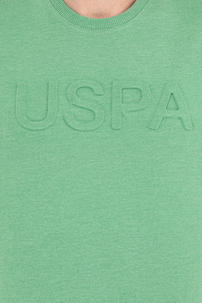 Light Green Sweat Shirt U.S. Polo Assn.