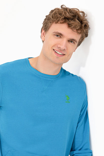 Light Blue Sweat Shirt U.S. Polo Assn.