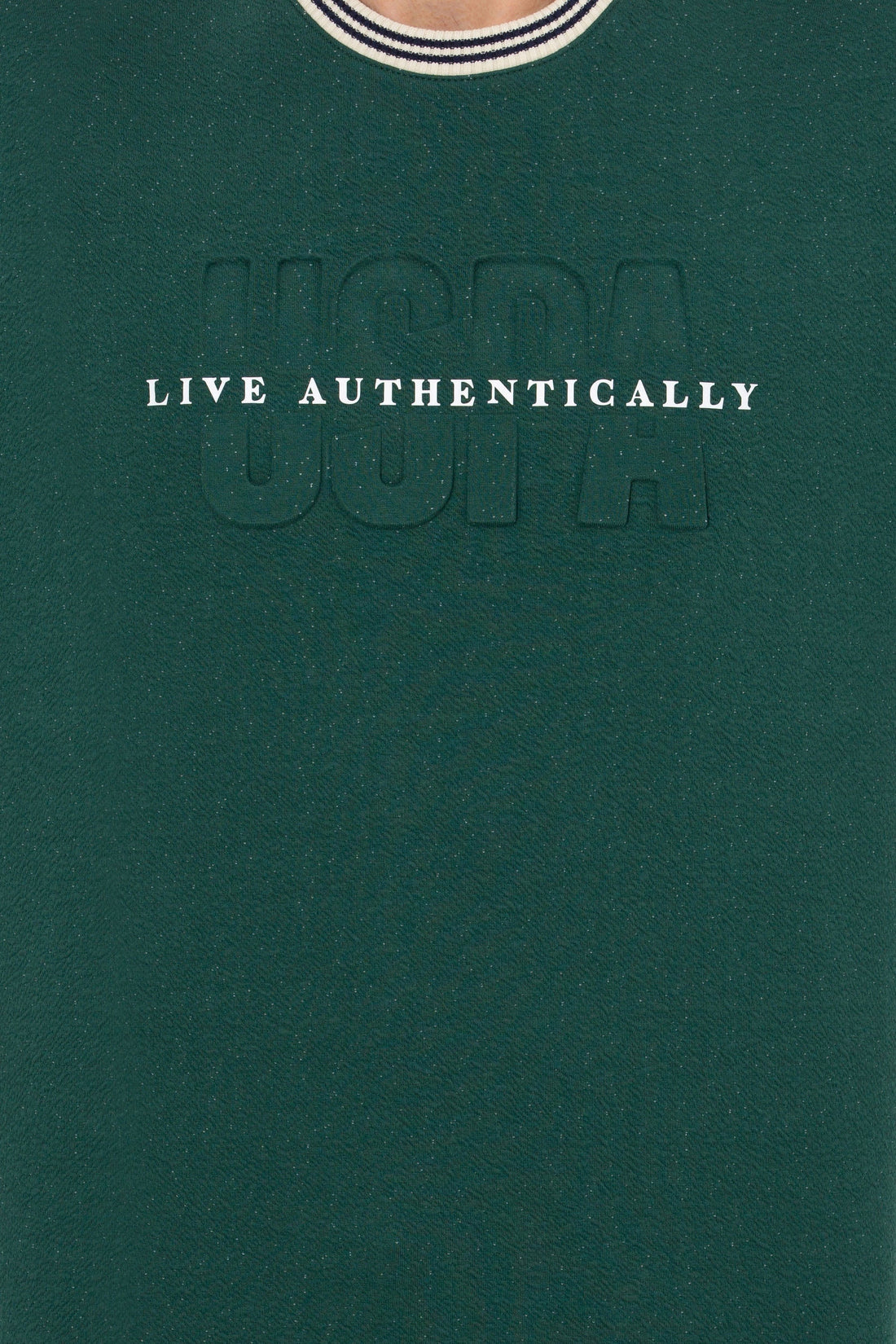 Green Sweat Shirt U.S. Polo Assn.