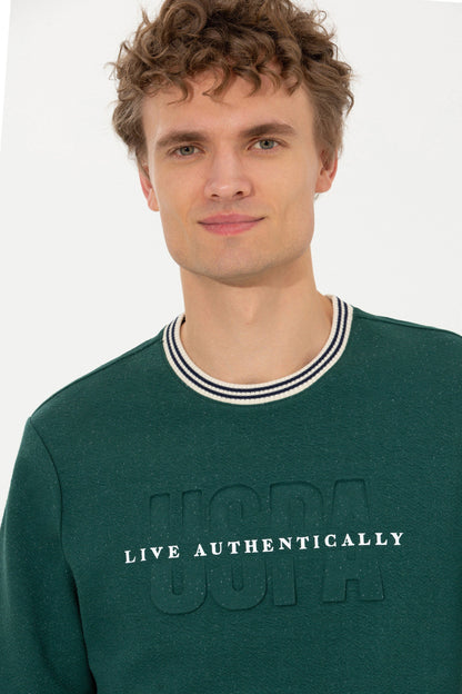 Green Sweat Shirt U.S. Polo Assn.