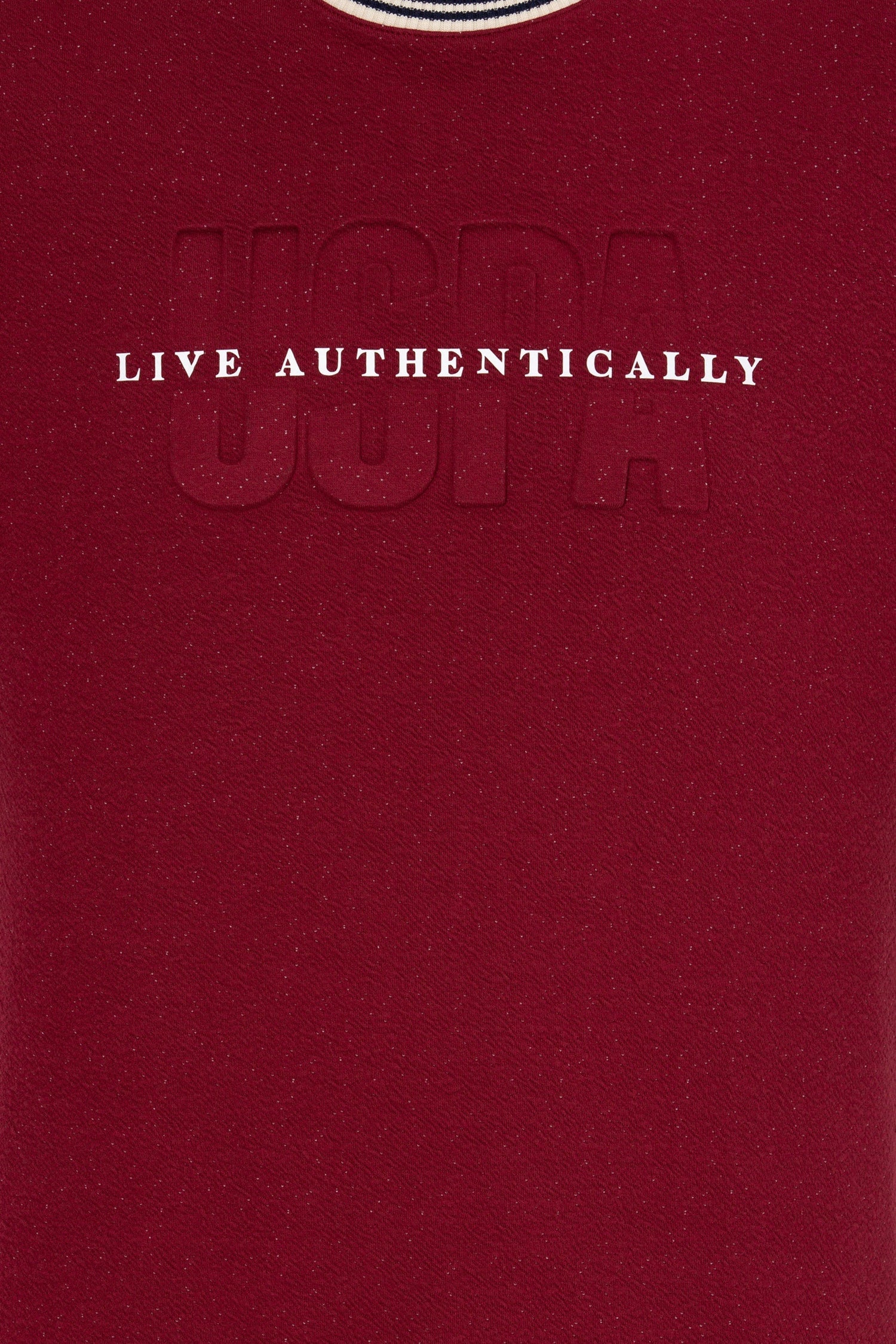 Red Sweat Shirt U.S. Polo Assn.