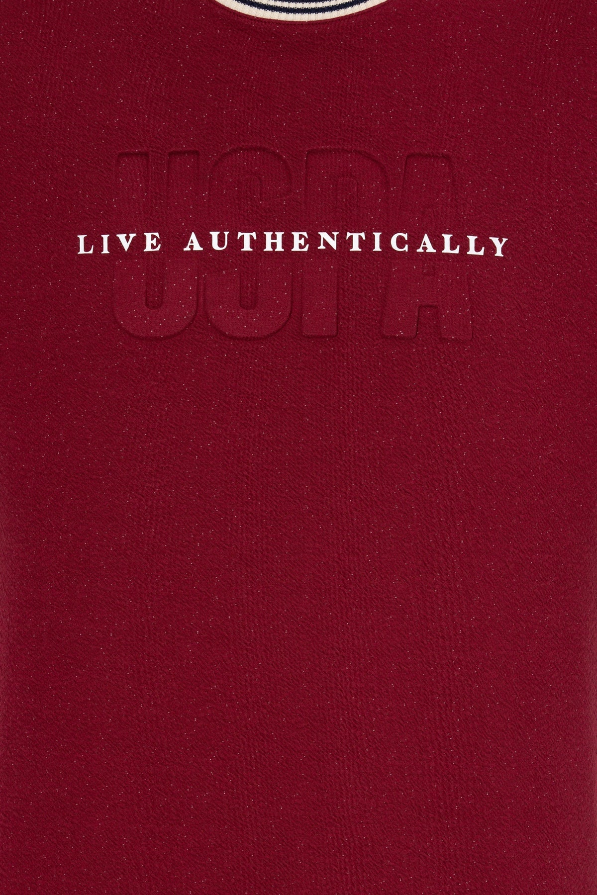 Red Sweat Shirt U.S. Polo Assn.