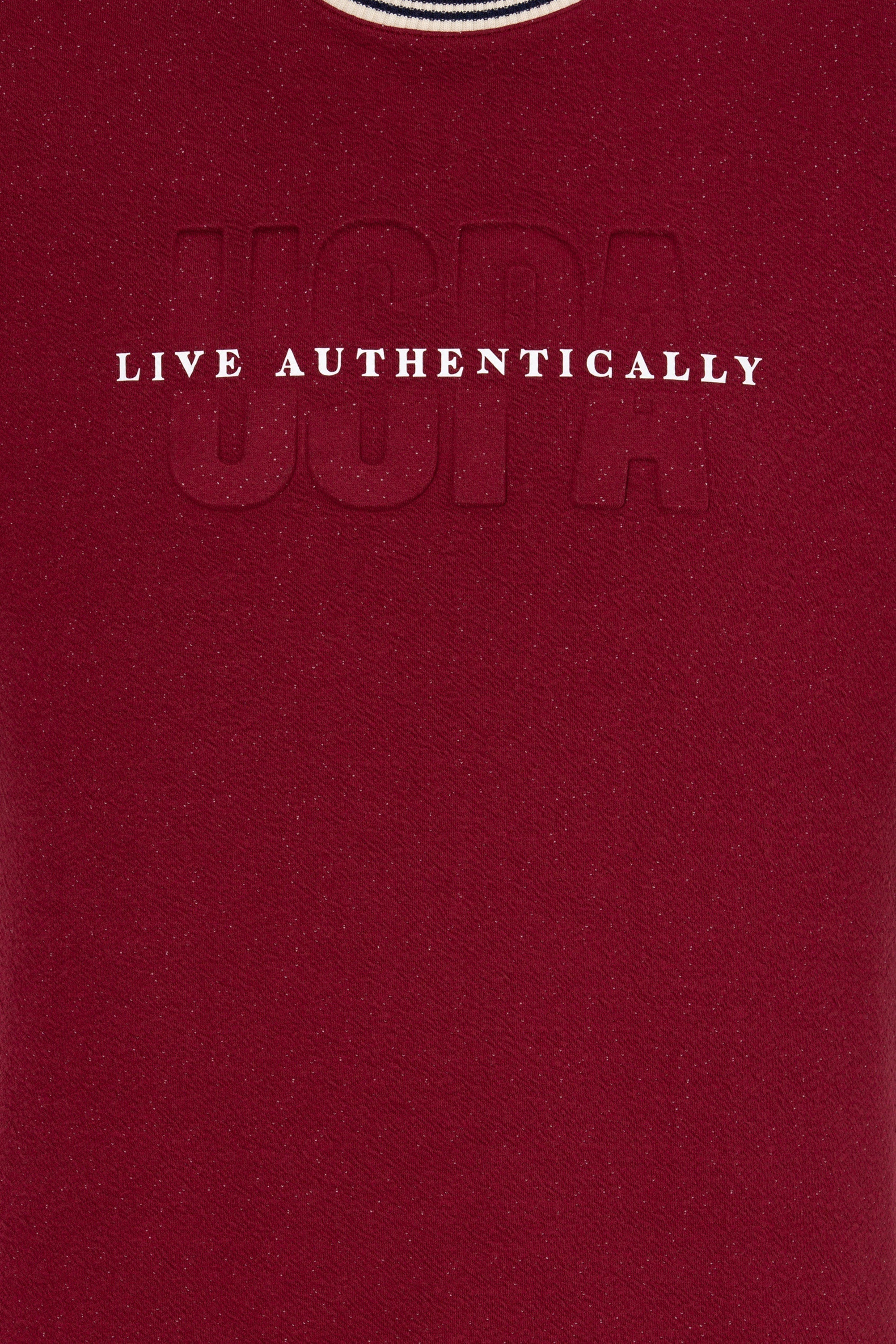 Red Sweat Shirt U.S. Polo Assn.