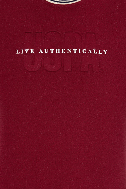 Red Sweat Shirt U.S. Polo Assn.