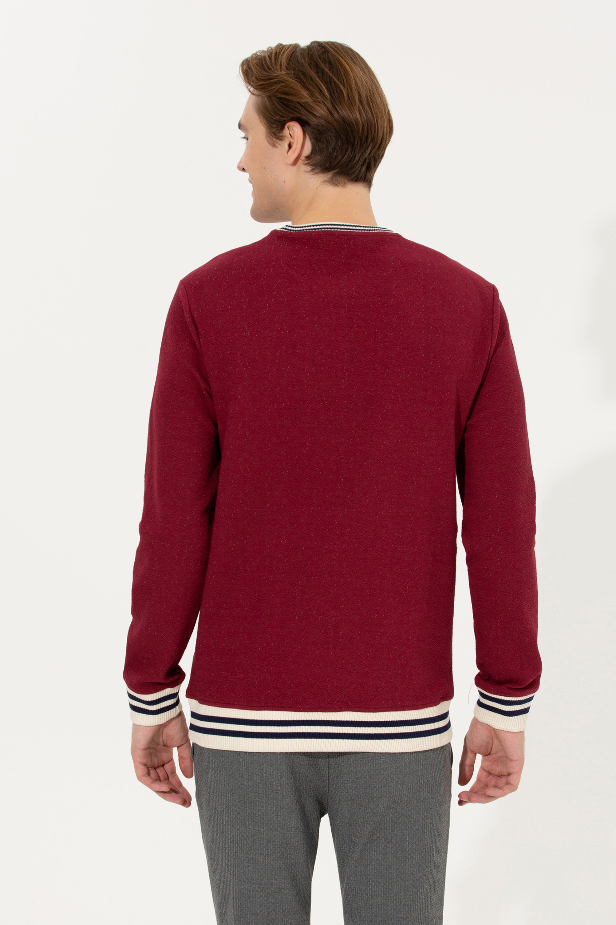 Red Sweat Shirt U.S. Polo Assn.