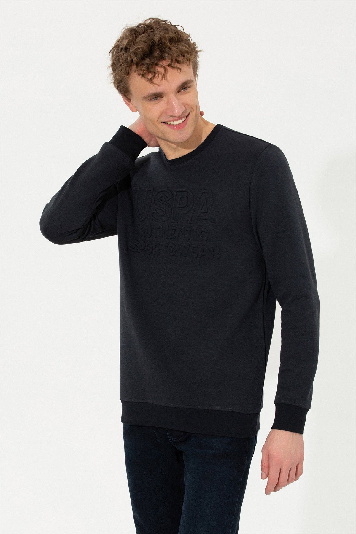 Dark Blue Sweat Shirt U.S. Polo Assn.