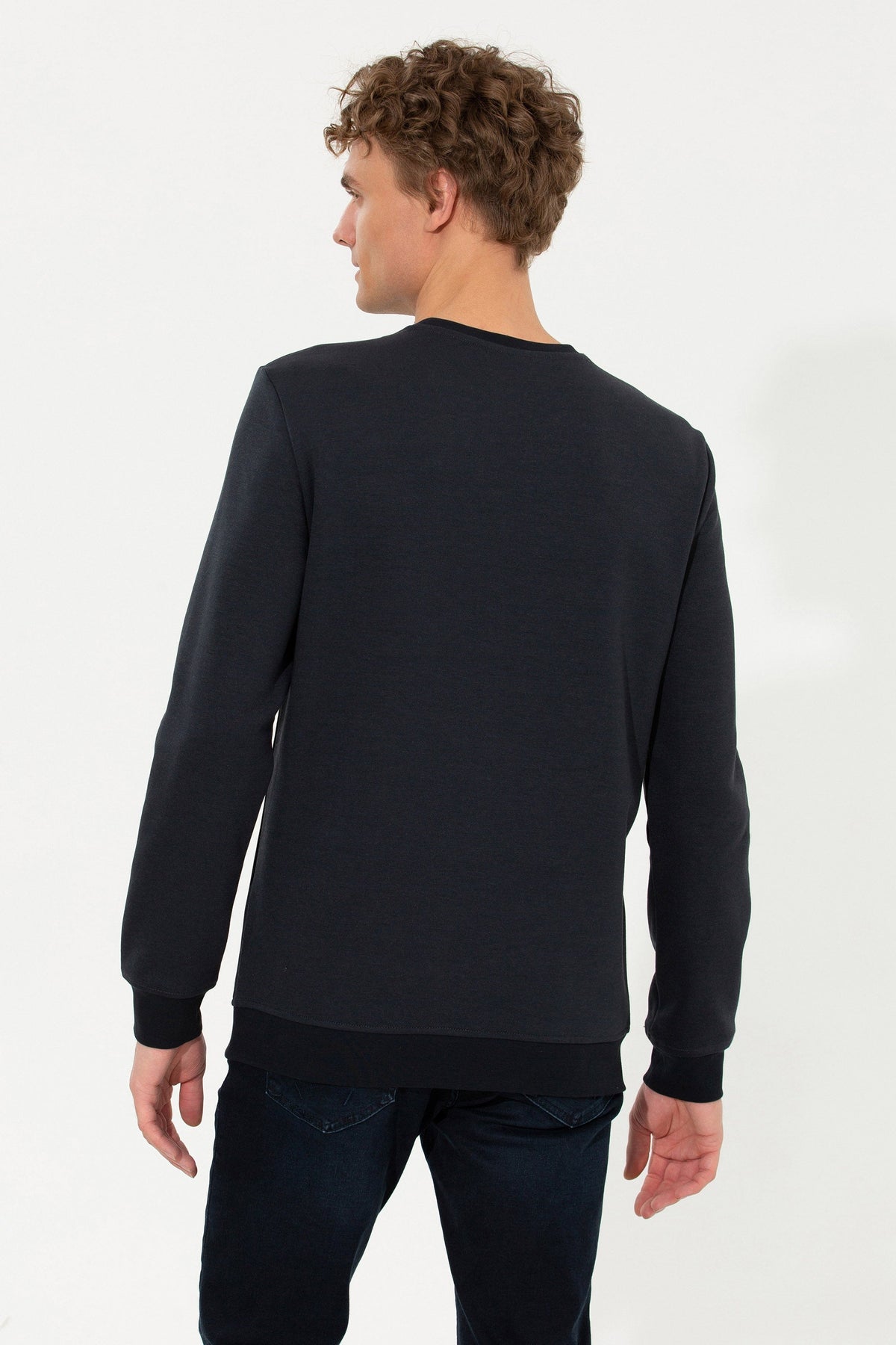 Dark Blue Sweat Shirt U.S. Polo Assn.