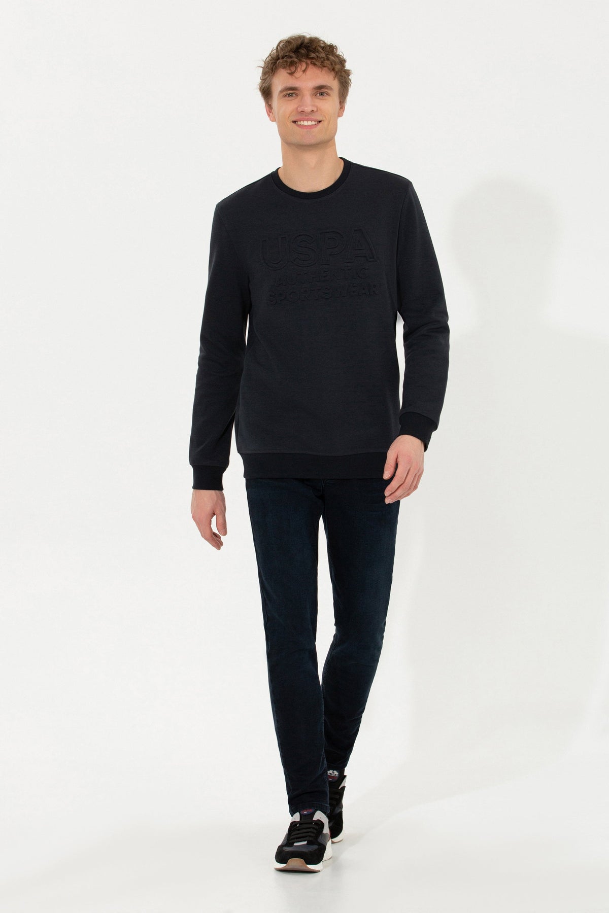 Dark Blue Sweat Shirt U.S. Polo Assn.