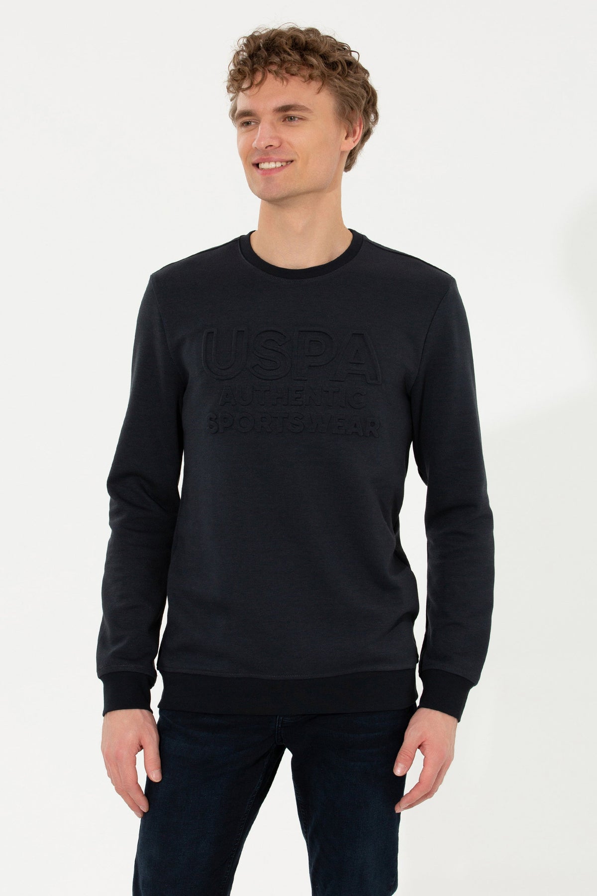 Dark Blue Sweat Shirt U.S. Polo Assn.