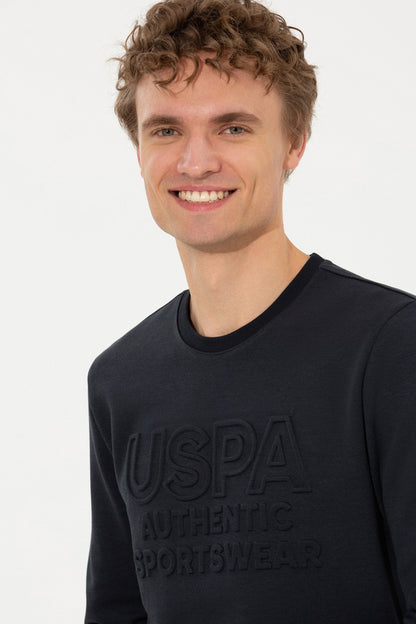 Dark Blue Sweat Shirt U.S. Polo Assn.