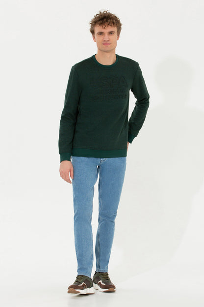 Green Sweat Shirt U.S. Polo Assn.